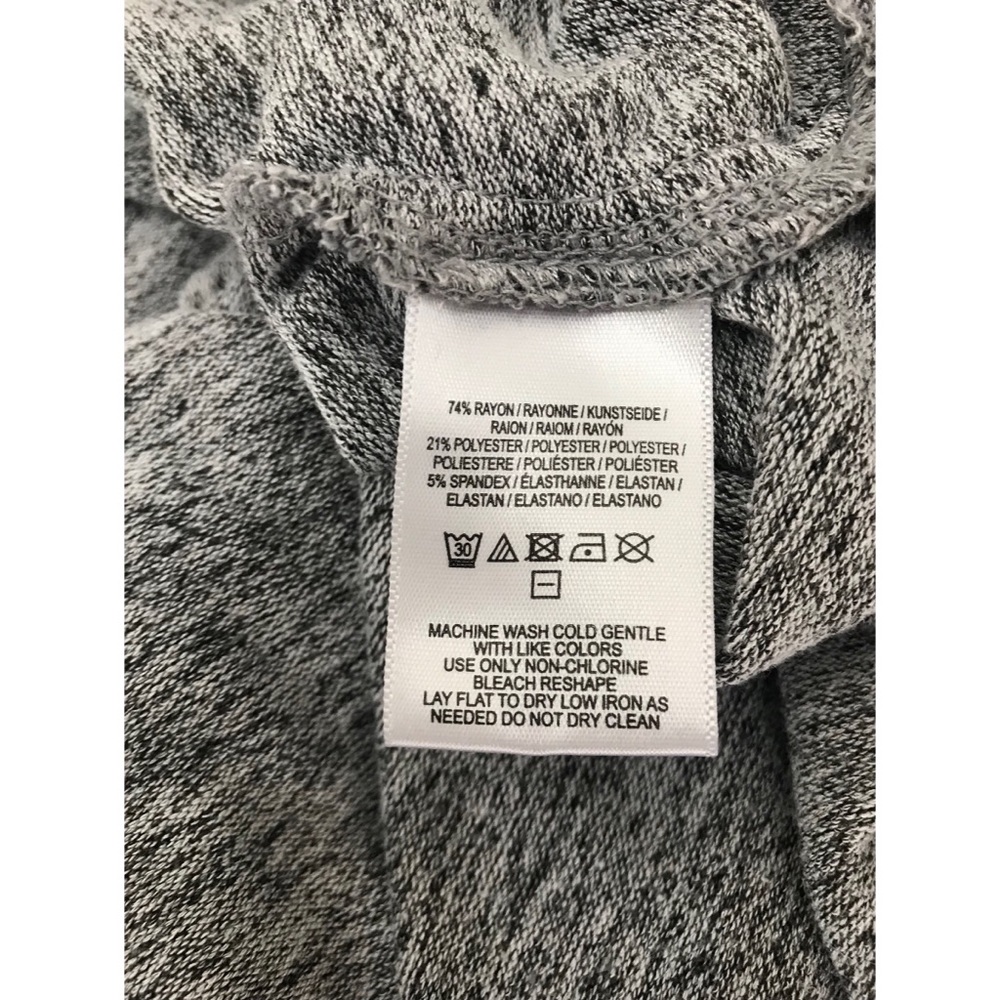 Anthropologie Postmark Basic Gray Tee - image 7